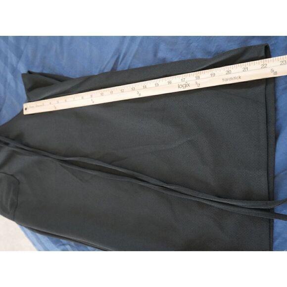 Lily Black Tie-Waist Pocket Capri Pants 3XL - Picture 8 of 9